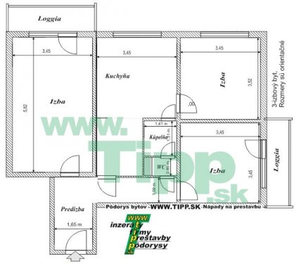 3-izbový byt 12 posch s balkonom P pôdorys.JPG