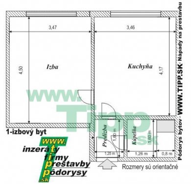 pôdorys-1izbový byt bez balkona.JPG